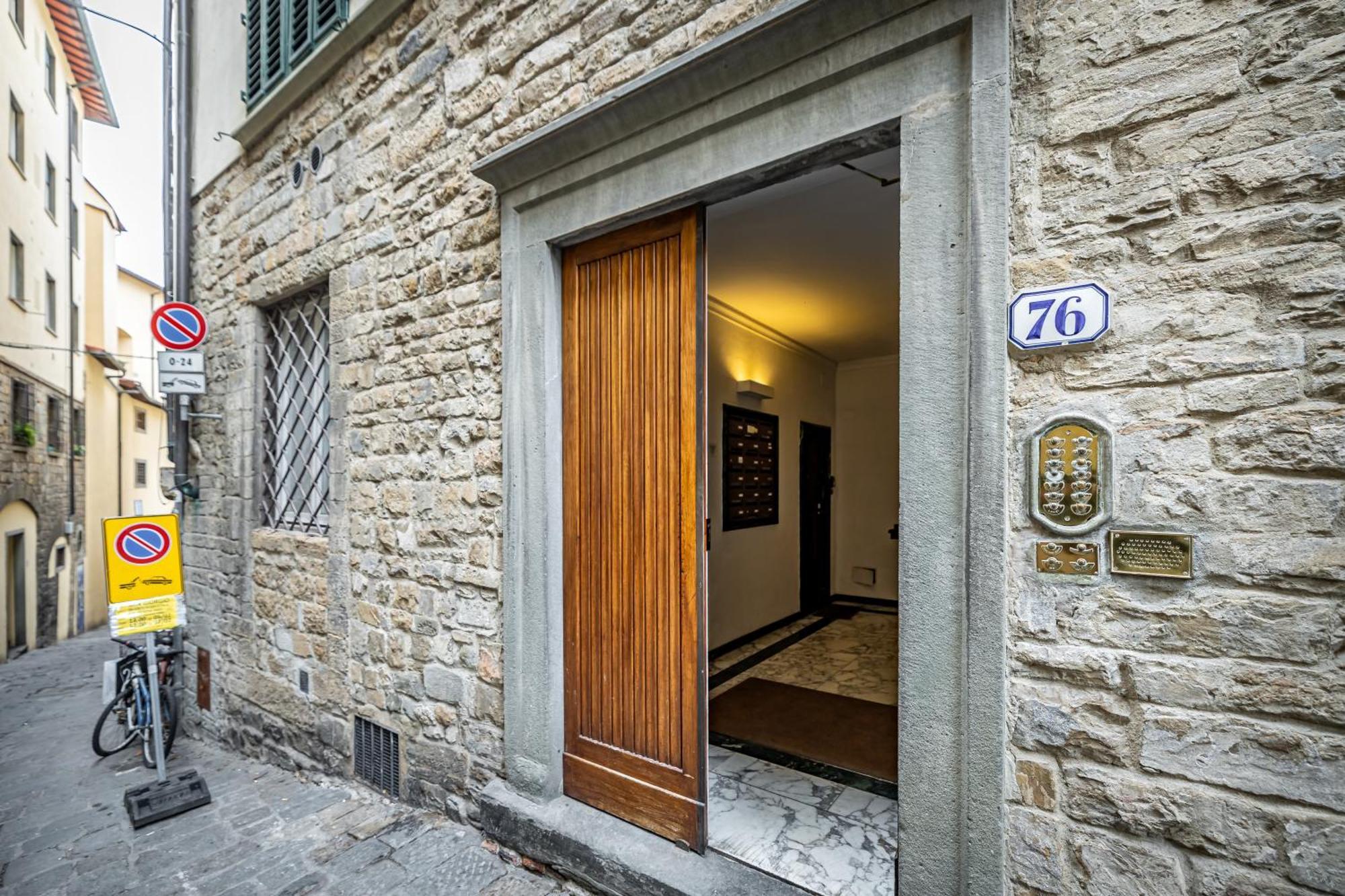 Yid Pontevecchio With View Apartment Firenze Bagian luar foto